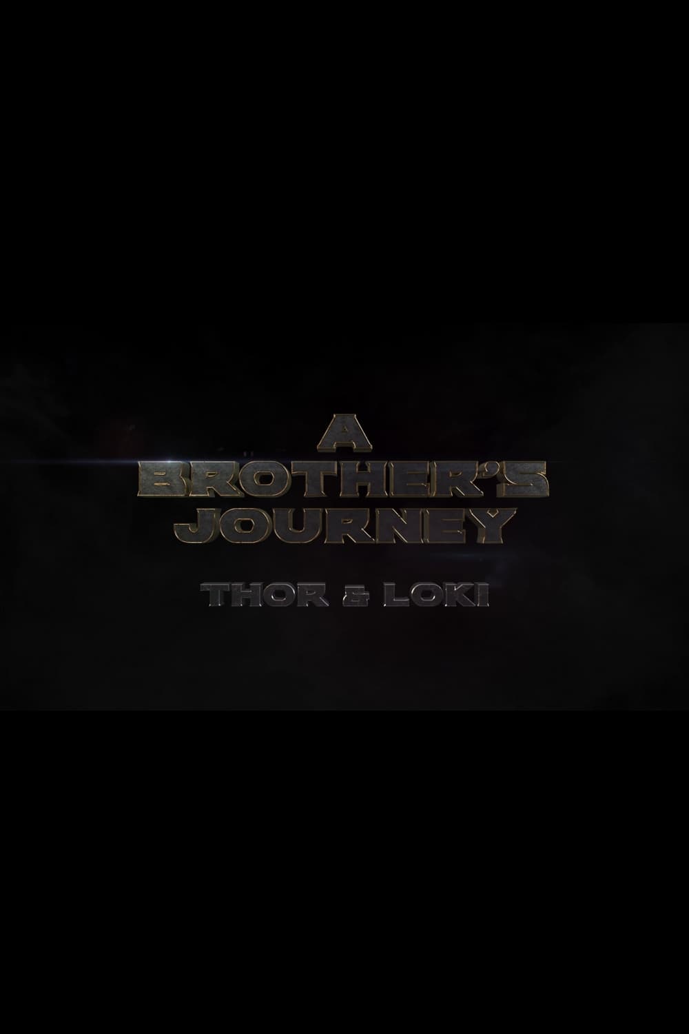 Постер A Brothers' Journey: Thor & Loki